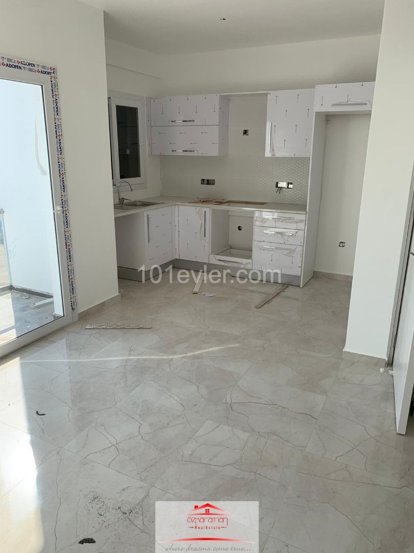 2+ 1 apartments for sale in Famagusta from OZKARAMAN ** 