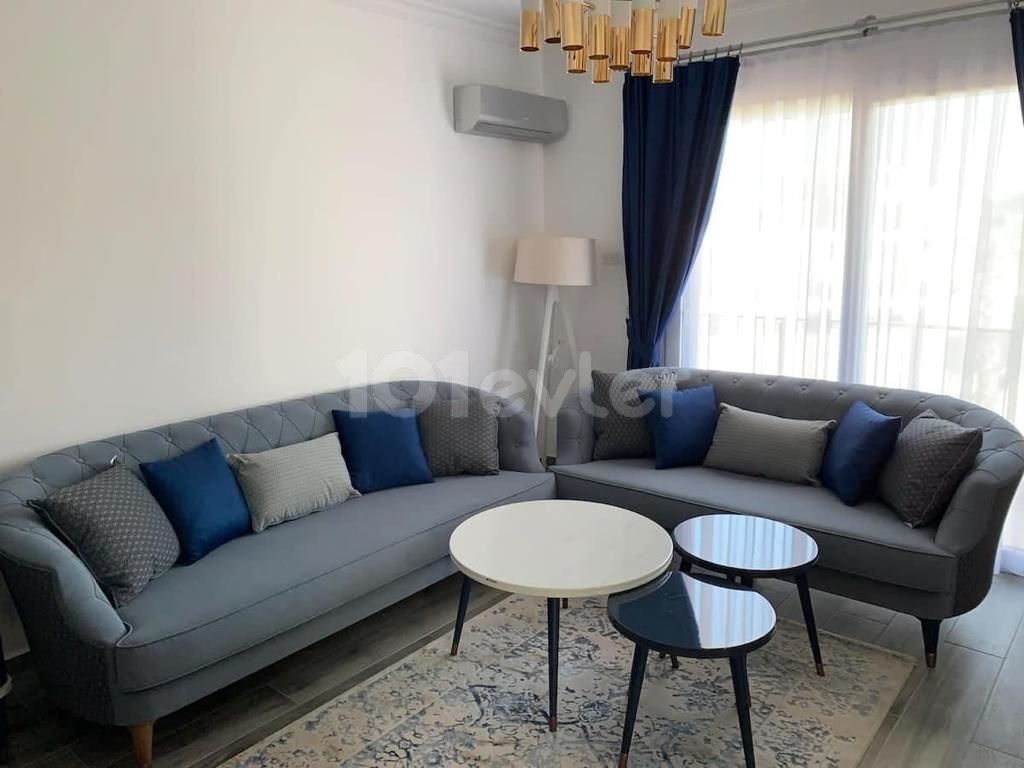 2+1 апартаменты с роскошной мебелью в городе Эшафот-Лонг-Бич (налоги оплачены) ** 