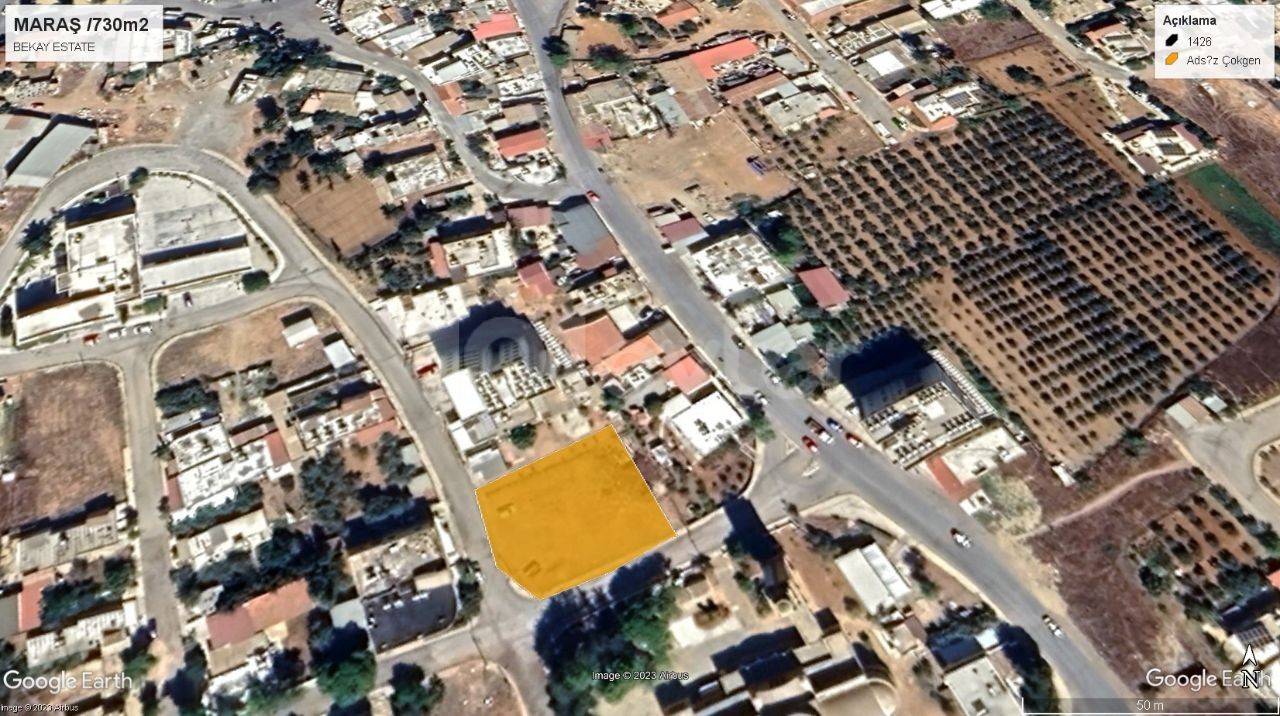 Plot For Sale in Maraş, Famagusta