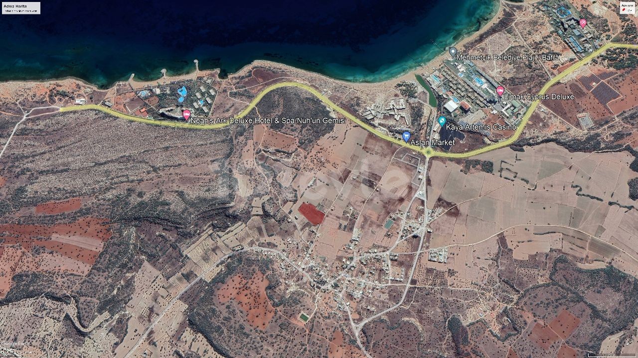 Bafra da Oteller Bölgesinde Kaçırılmayacak Fırsat 13 dönüm 