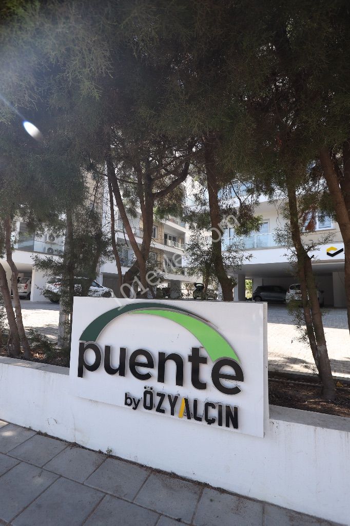 3 Bedroom Apartment For Sale in Kyrenia City Center - Puente by Özyalçın