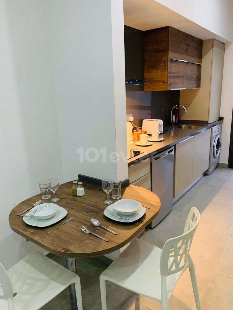 1+1 APARTMENT FOR RENT IN A COMPLEX WITH POOL IN GİRNE OZANKÖY
