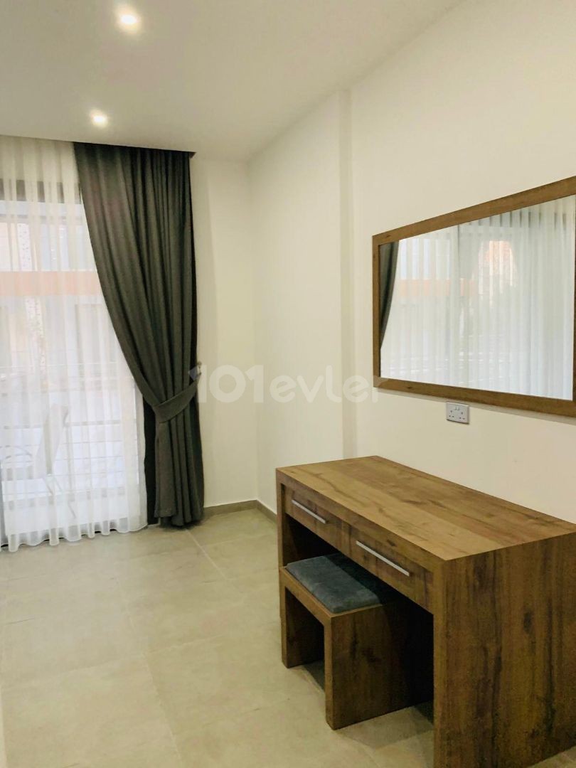 1+1 APARTMENT FOR RENT IN A COMPLEX WITH POOL IN GİRNE OZANKÖY