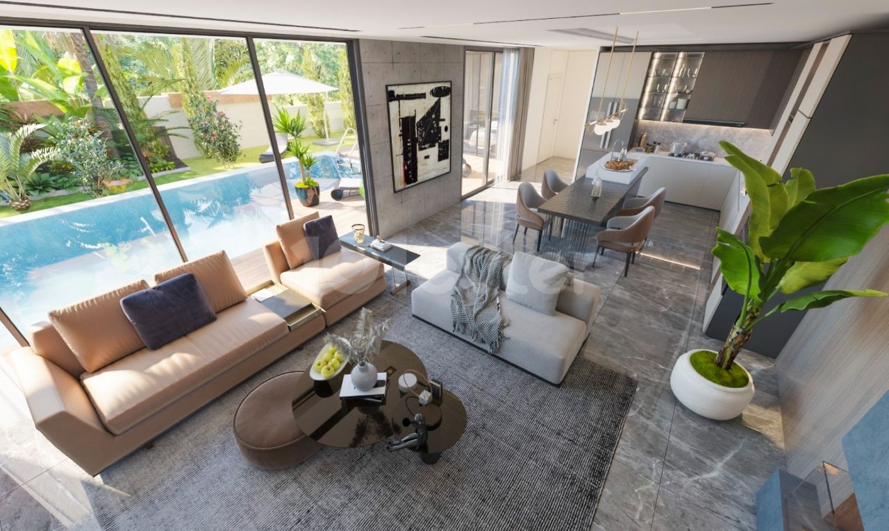 3 + 1 zu verkaufen Villa in site, Pier Long Beach, 36 Monate in Raten ohne Zinsen ** 