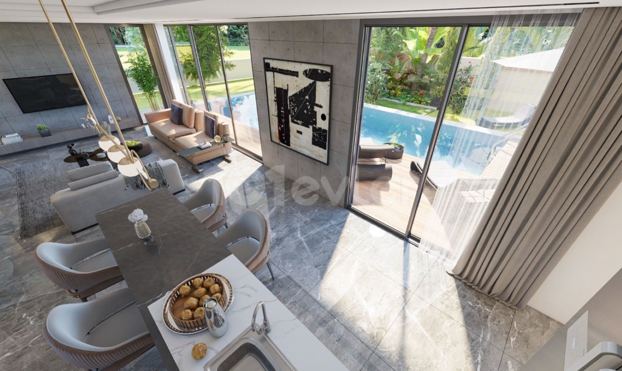 3 + 1 zu verkaufen Villa in site, Pier Long Beach, 36 Monate in Raten ohne Zinsen ** 