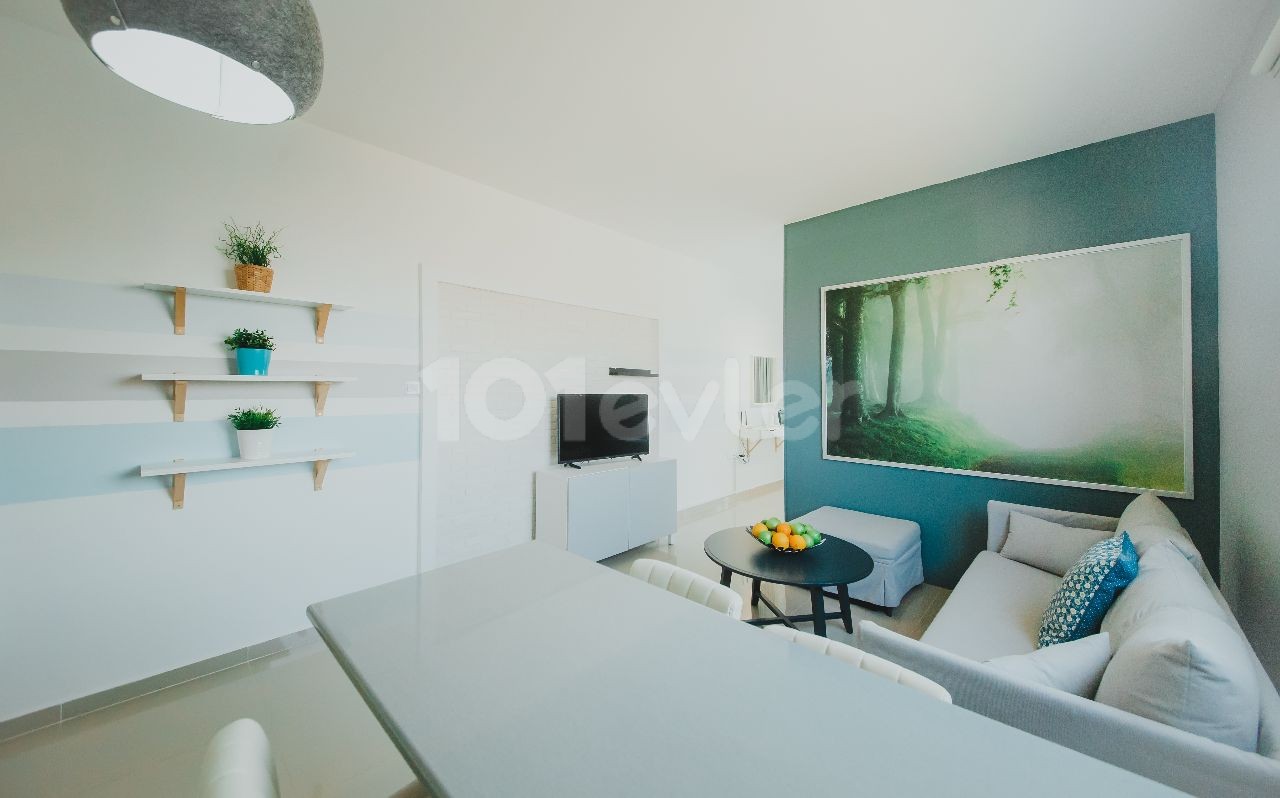 Studio Wohnung Zum Verkauf In Caesar Resort/Iskele/Long Beach. 48 Monatsrate