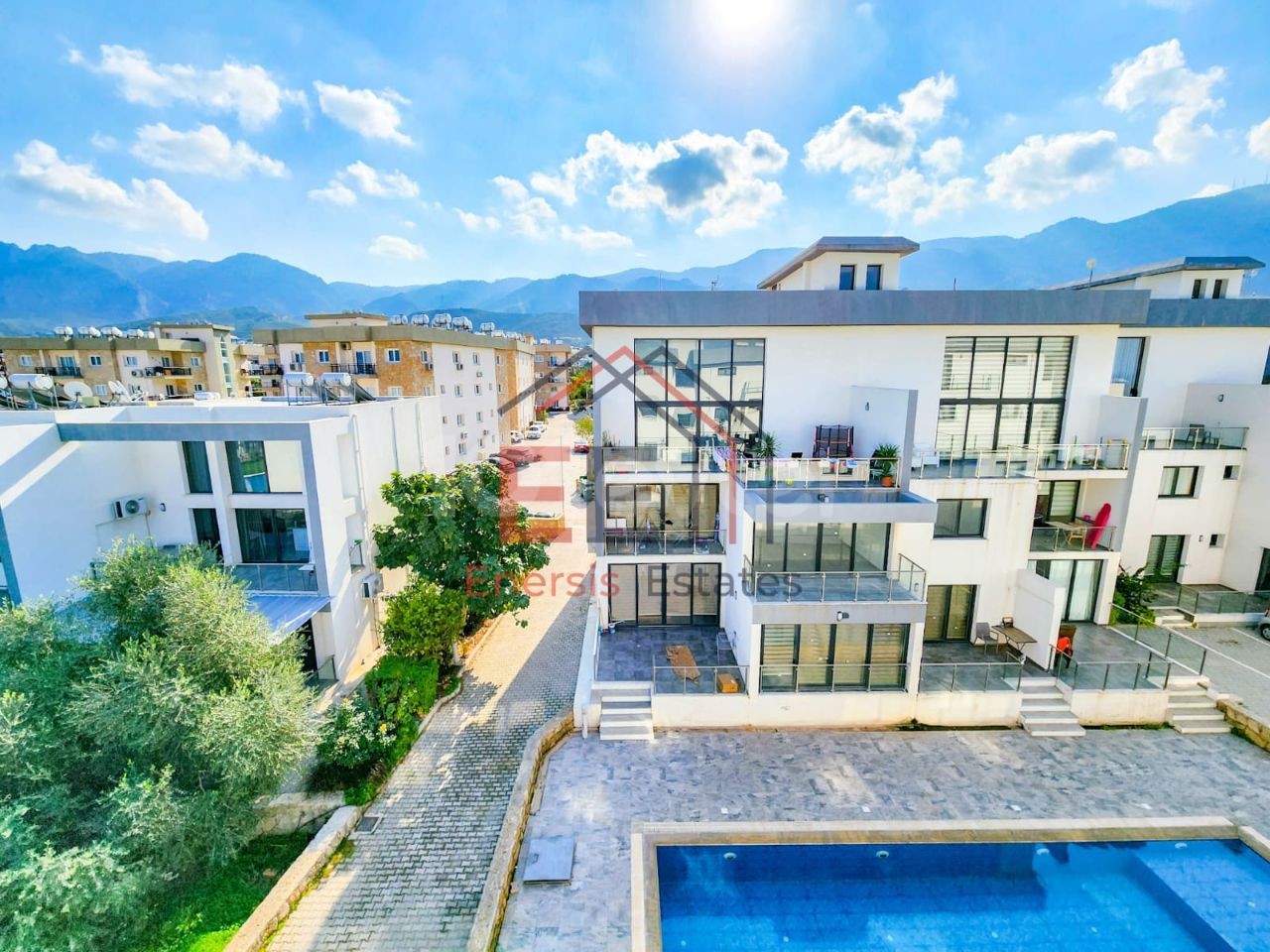 Penthouse Kaufen in Alsancak, Kyrenia