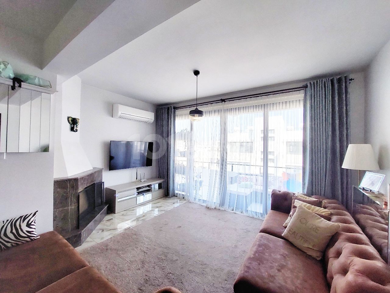 Luxury Penthouse For Sale In Kaymaklı Region!