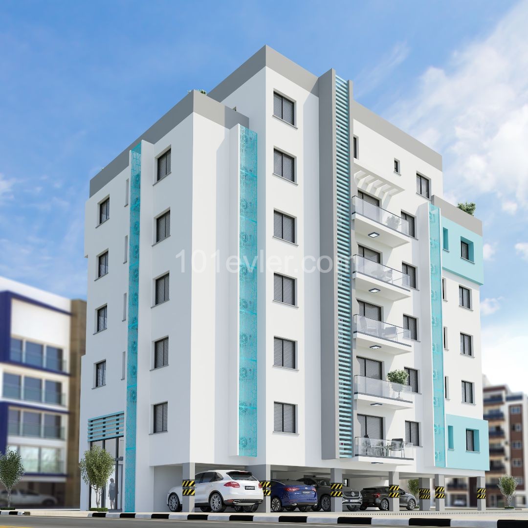 İskele Long Beach satılık penthouse