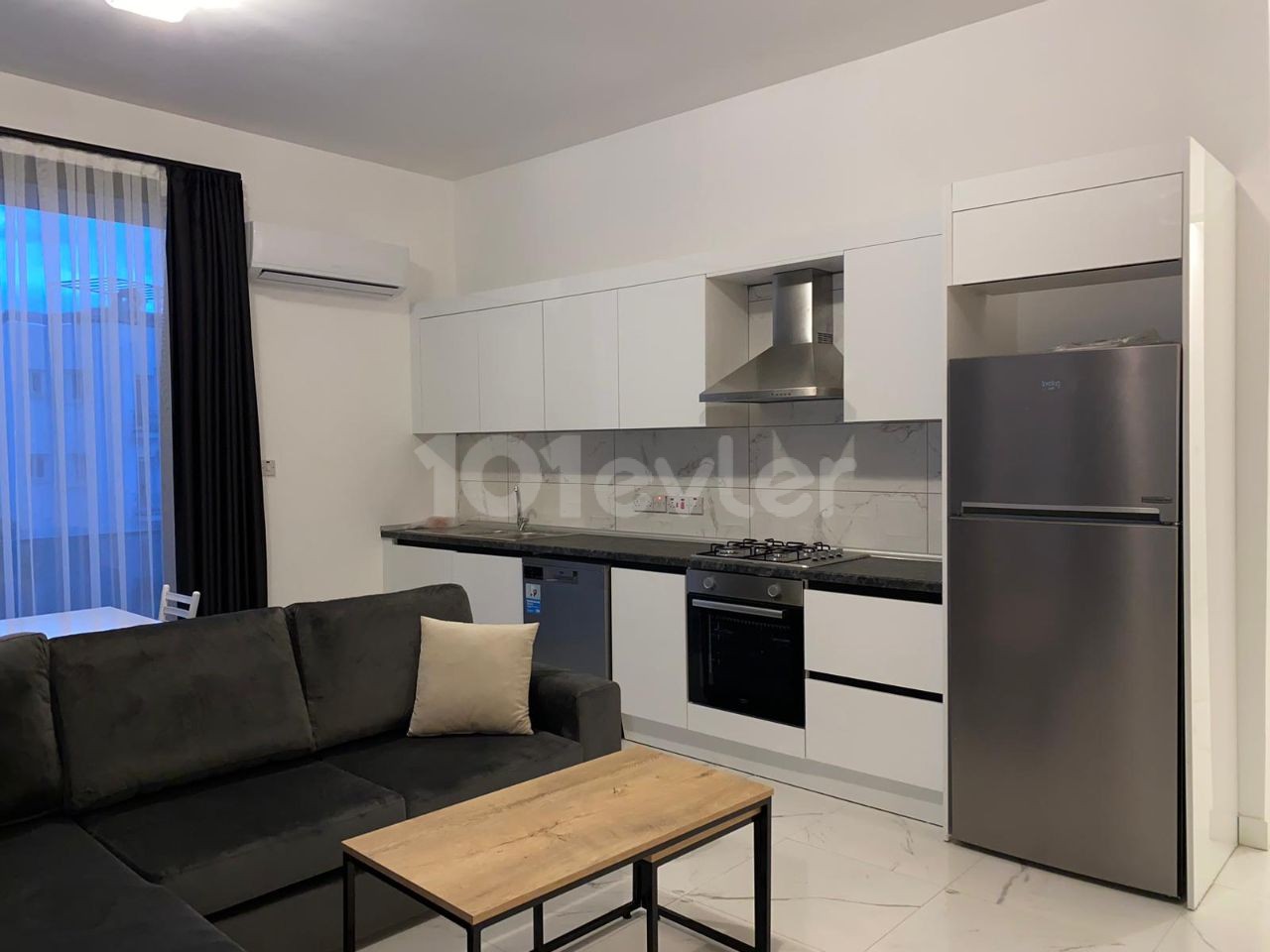 Apartment 2+1 for Rent Kyrenia Alsancak