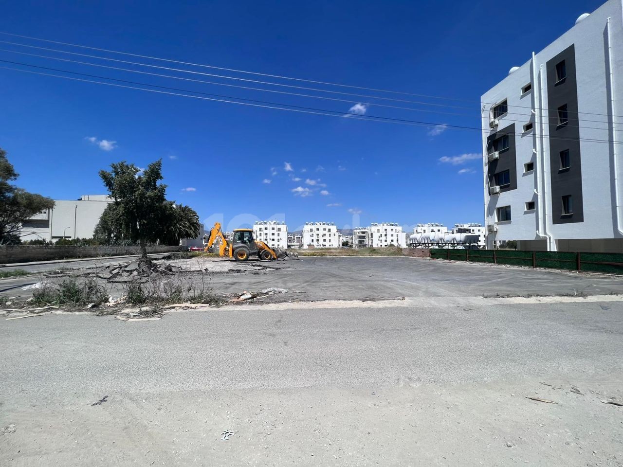 Decommissioned Land for Rent in the Small Kaymaklı District of Nicosia ** 