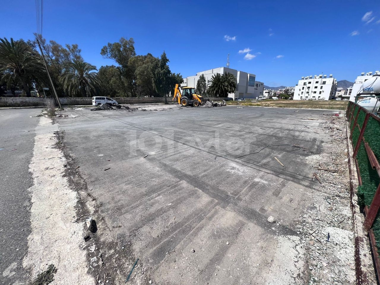 Decommissioned Land for Rent in the Small Kaymaklı District of Nicosia ** 
