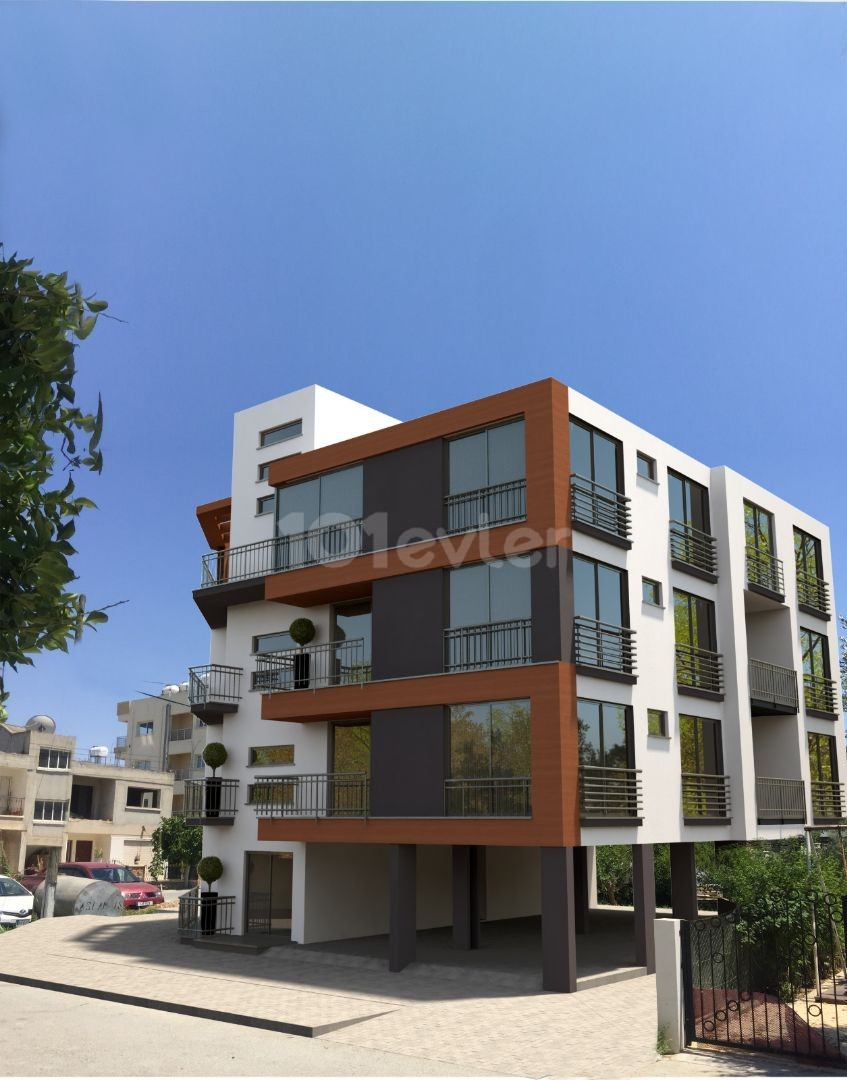 2+1 apartments for sale in Nicosia Marmara