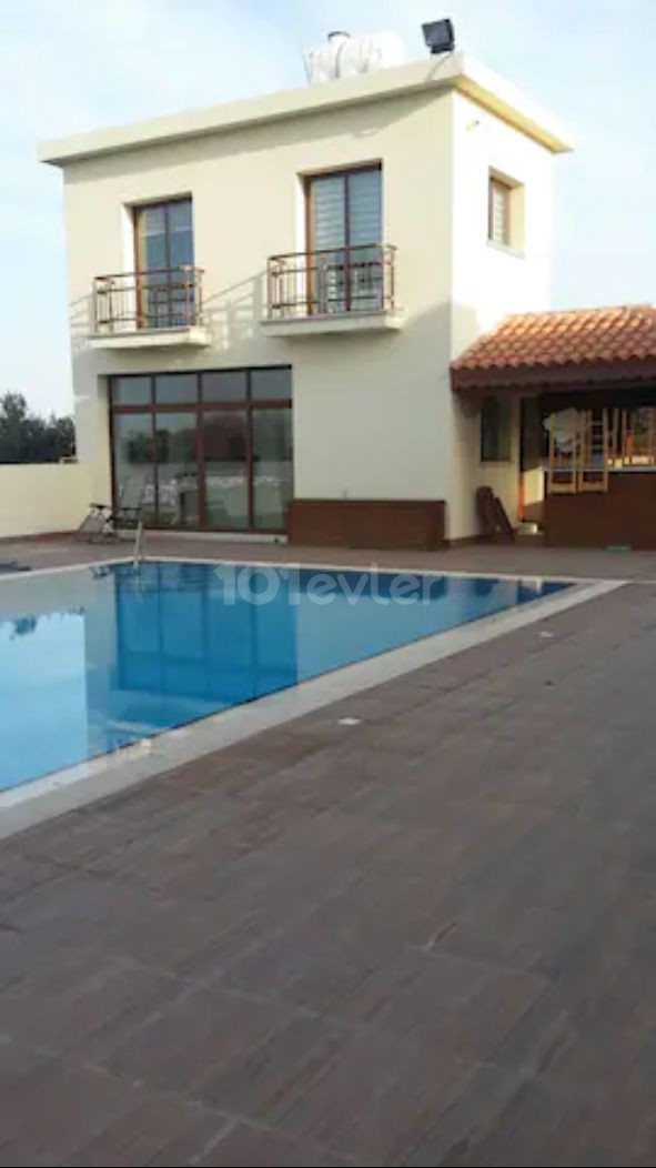 2 bedroom house in Karsiyaka village with mountain and sea view