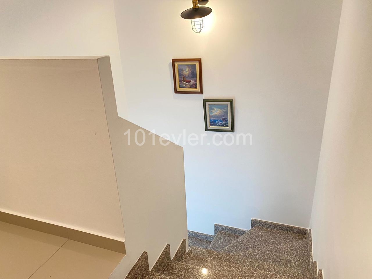 SEA VIEW DUPLEX IN THE CENTER OF KYRENIA FULLY FURNISHED 3+1 PENTHOUSE ** 