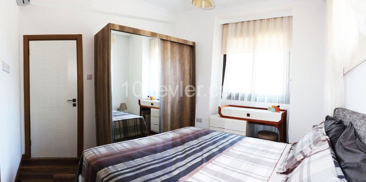 2+1 Flats with Garden / Terrace in a Complex in Ozanköy ** 
