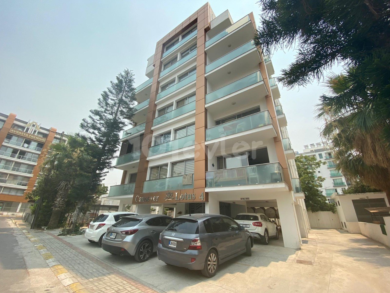 PANORAMİC VİEW OF KYRENİA , OUR WONDERFUL PETHOUSE APARTMENT İS NOW ON SALE.