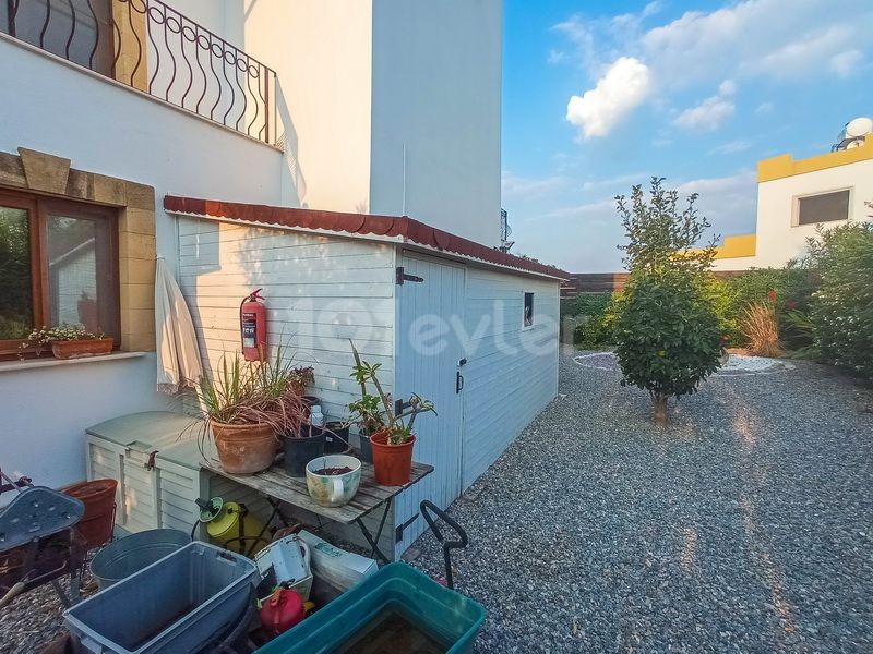 4+1 Villa in Esentepe + Private Swimming Pool + Central Heating + Air Conditioning + Jacuzzi ref 540d
