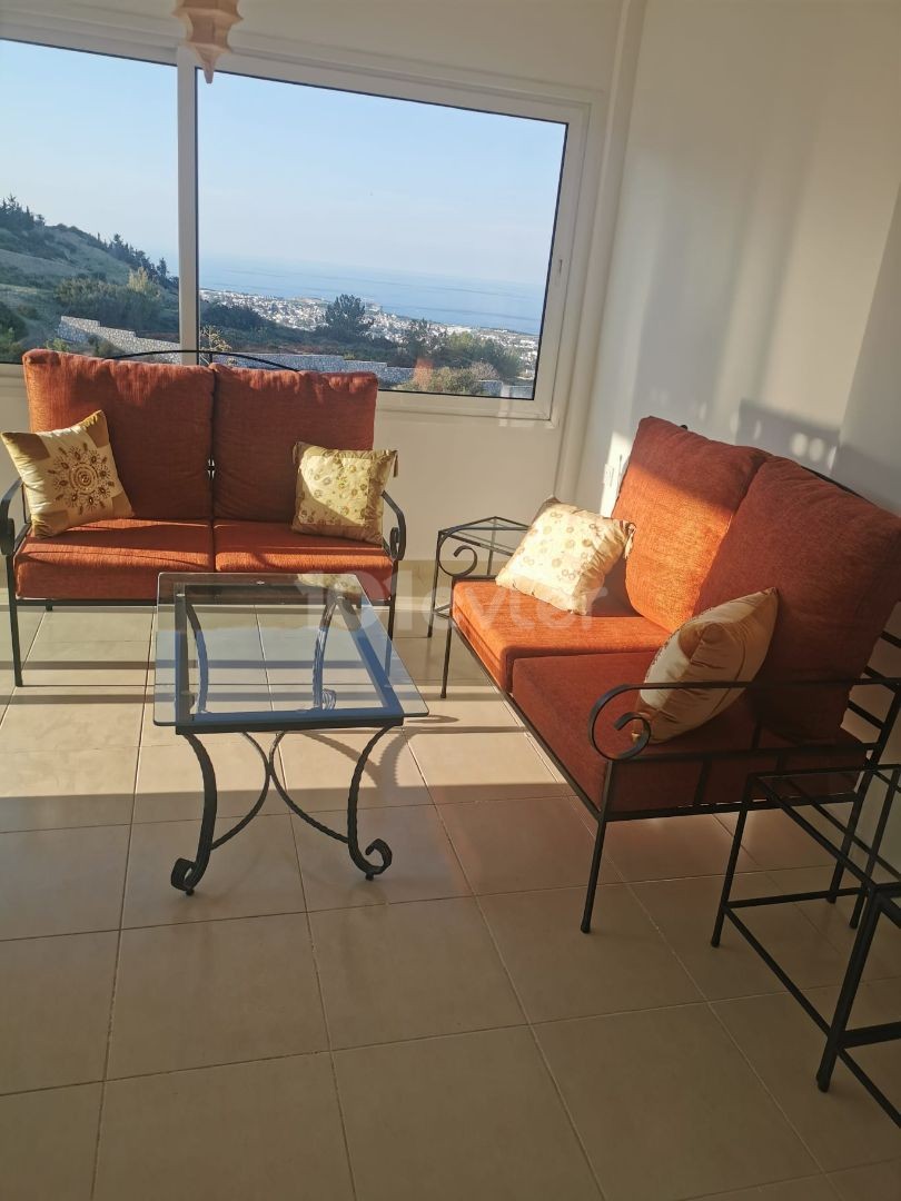 2 Bedroom Unfurnished Penthouse Apartment  with shared pool + Incredible Panoramic Sea and Mountain Views On This Well Maintained Development
