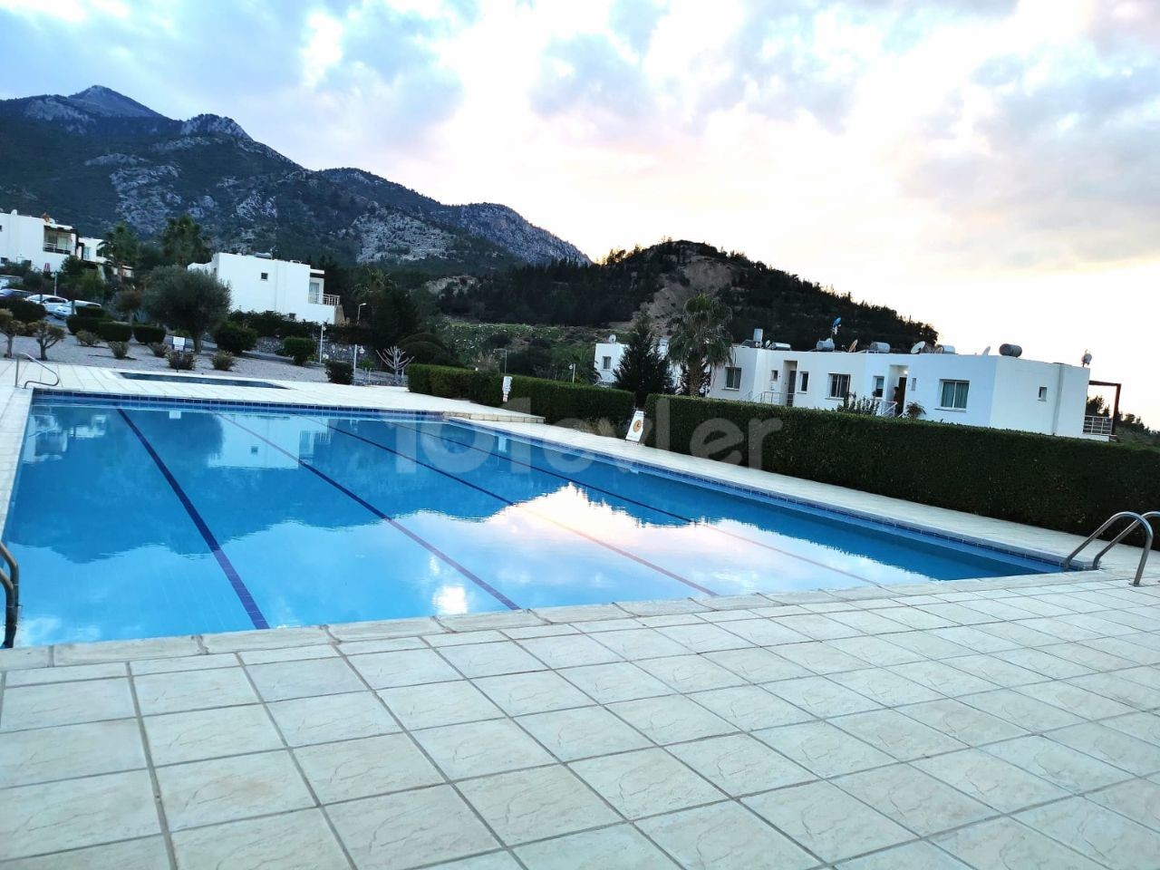 2 Bedroom Unfurnished Penthouse Apartment  with shared pool + Incredible Panoramic Sea and Mountain Views On This Well Maintained Development