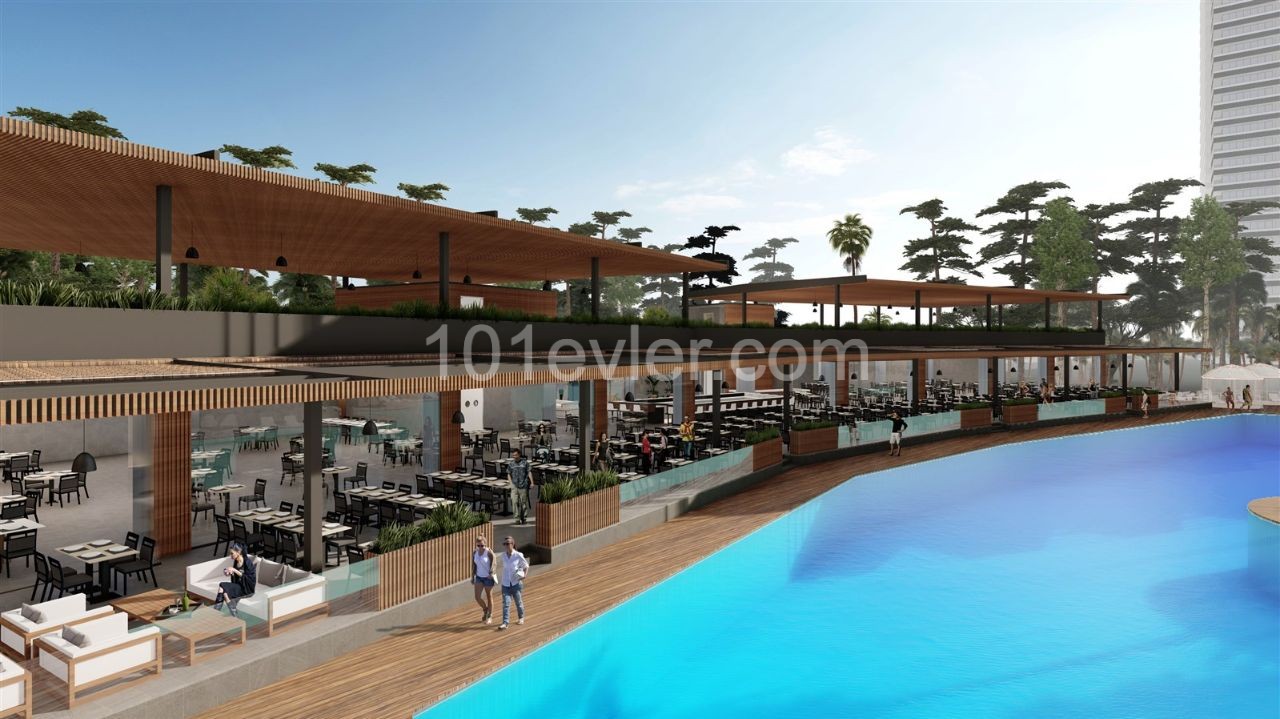 Investition in das profitabelste und Beispielloseste Projekt der TRNC Zypern Ultralu Llogara voll möblierte Wohnungen zum Verkauf ** 