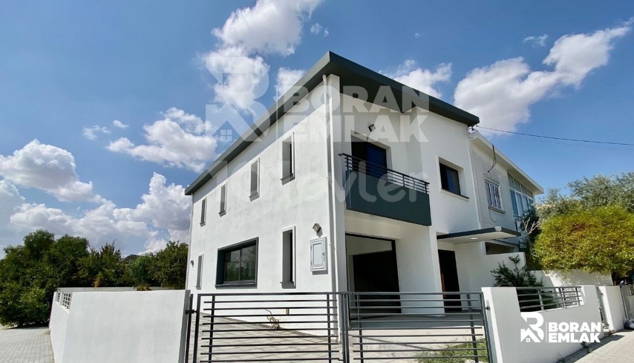 3+1 Luxury Villa for Sale in Lefkosa, Yenikent ** 