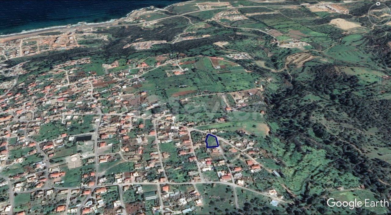 Land For Sale İn Girne Esentepe With All Substructures Ready 