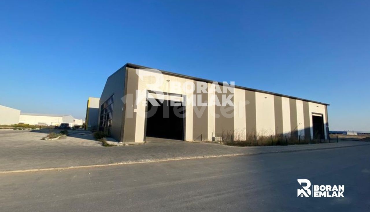Warehouse To Rent in Haspolat, Nicosia