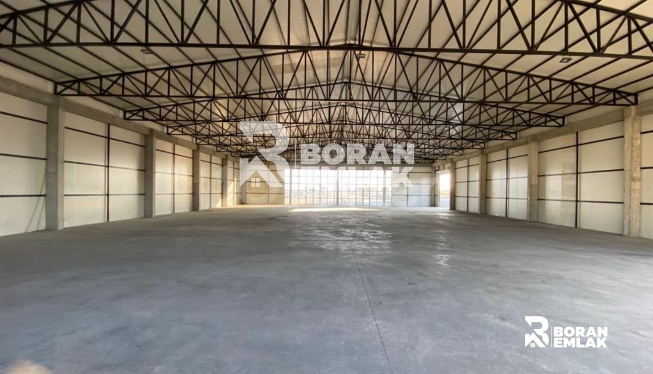 Warehouse For Sale in Haspolat, Nicosia