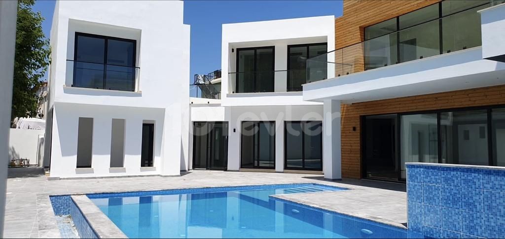 Kyrenia Bellapais Villa For Sale 5+2