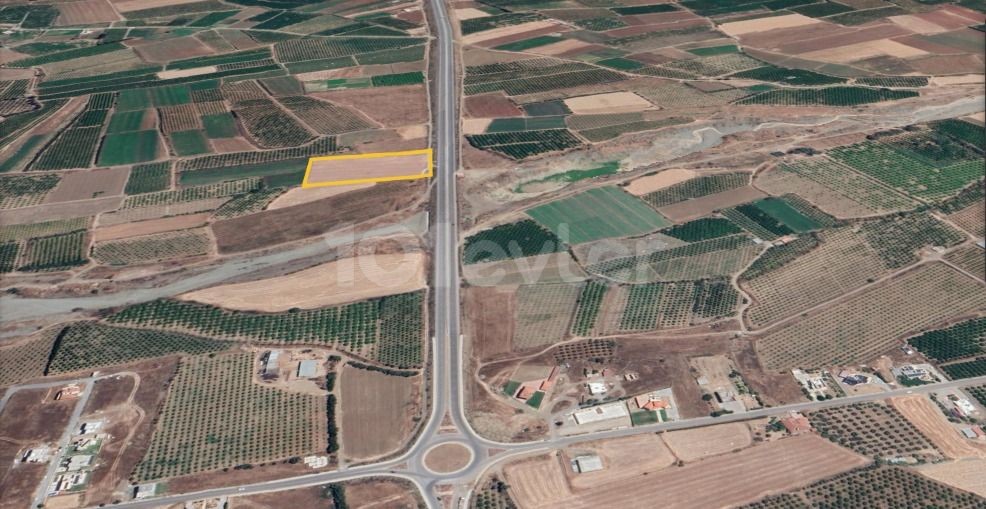 Zero Location to the Highway - Land for Sale with Commercial License Project and All Visas Received