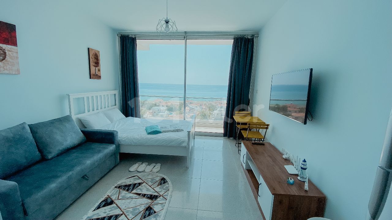 Smart Studio with magical sea view