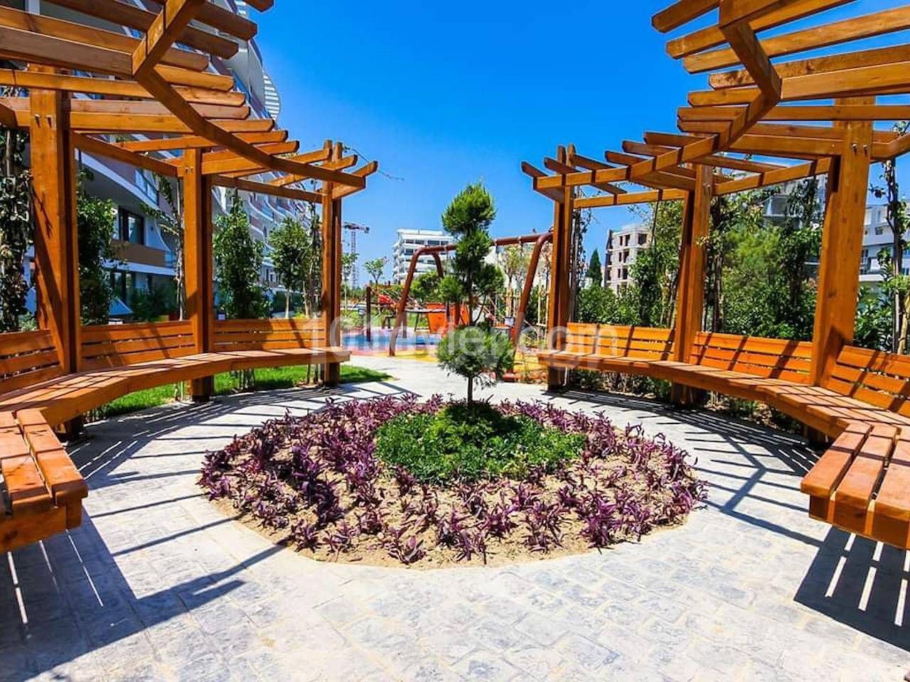 Luxury 4+1 Apartment for Rent in Kyrenia Center