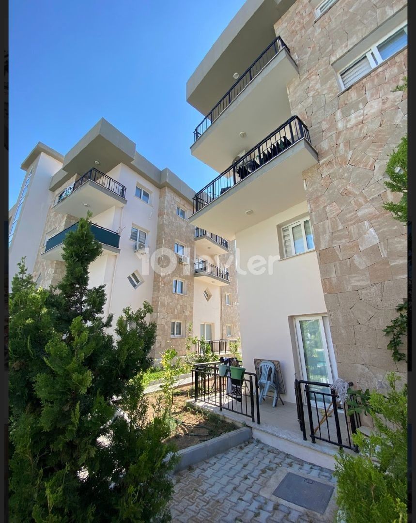 3+1 Apartment For Sale In Kyrenia Alsancak With Pool