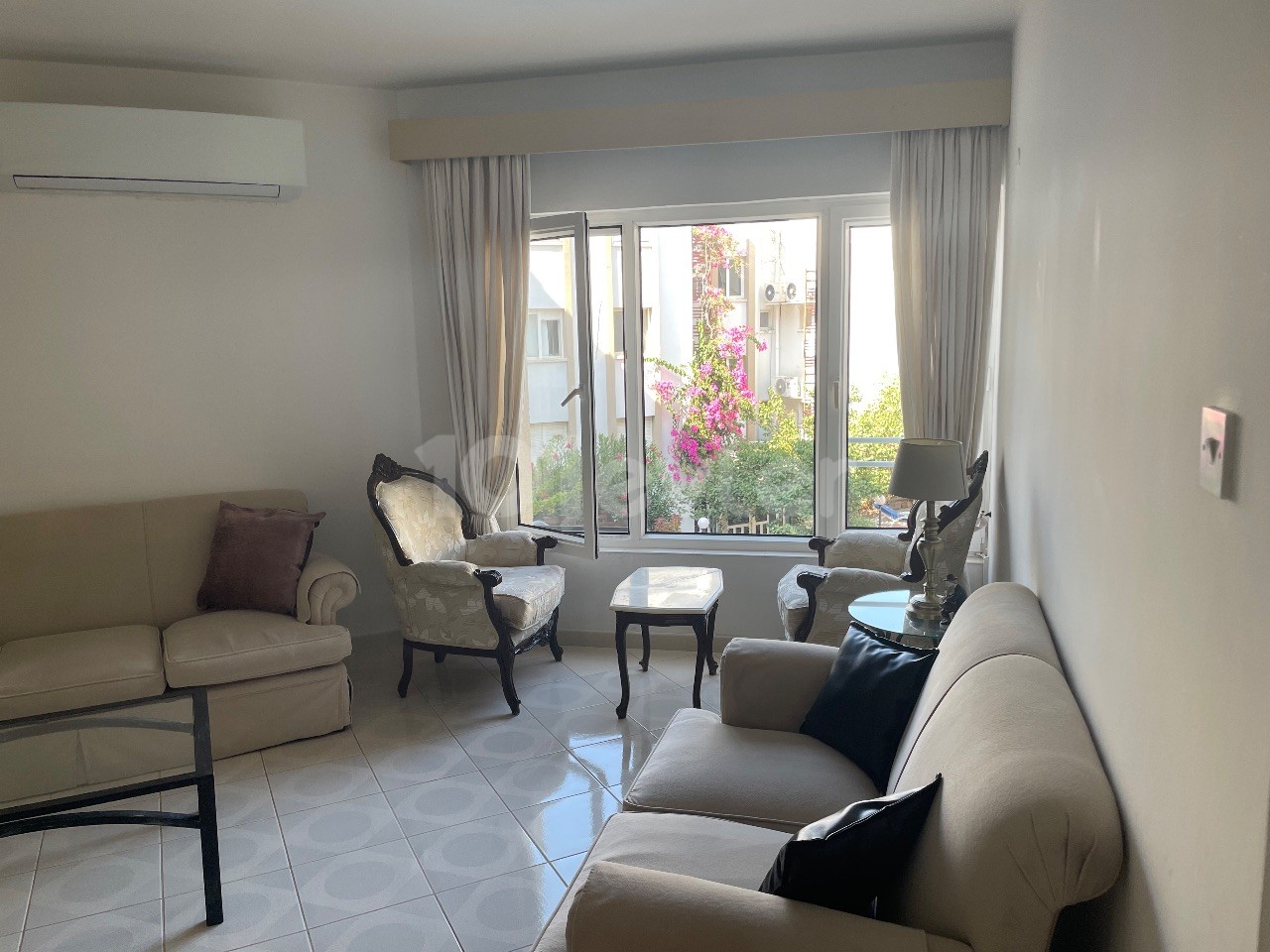 3 BEDROOM APARTMENT FOR SALE WITH SEA VIEW ON THE BEACH IN KASHKAR, KYRENIA ** 