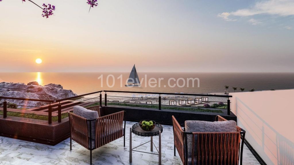 Amazing 1 bedroom seafront apartment