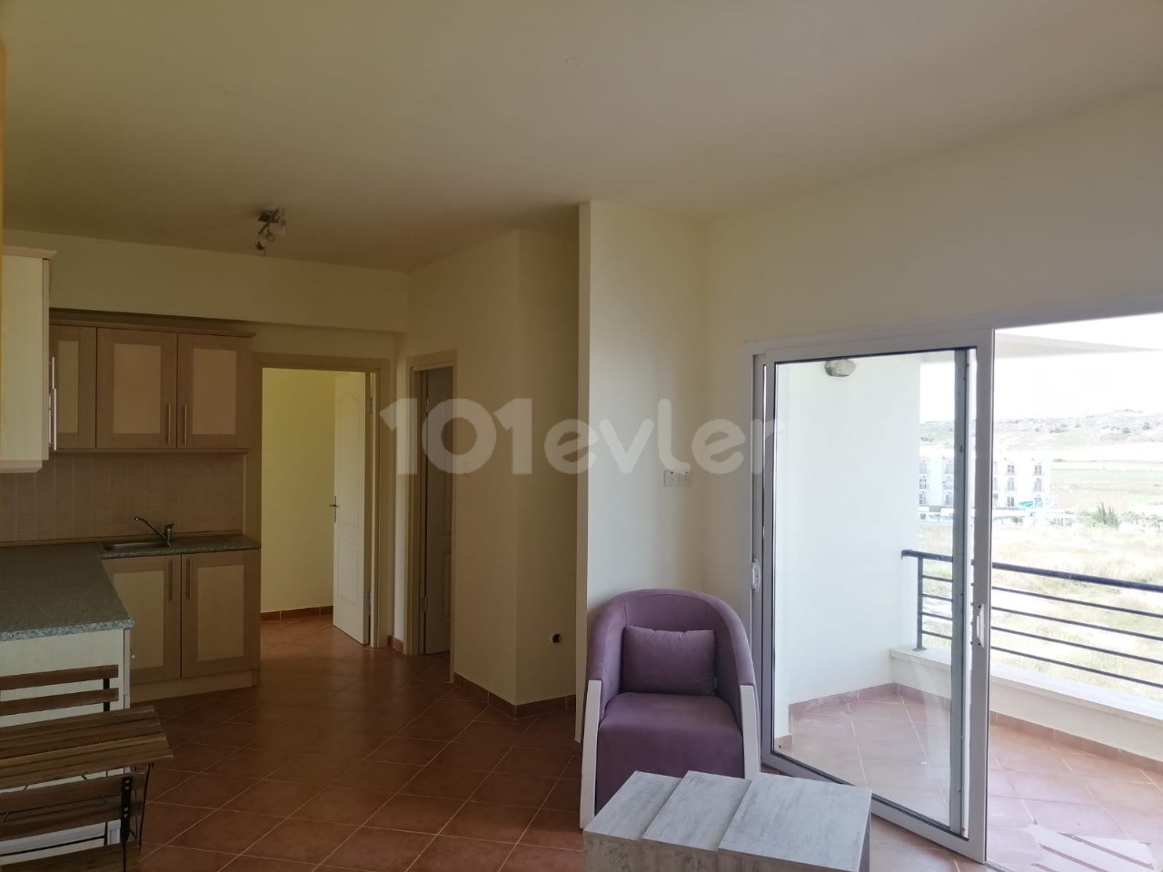 1 Bedroom Apartment for sale in İskele