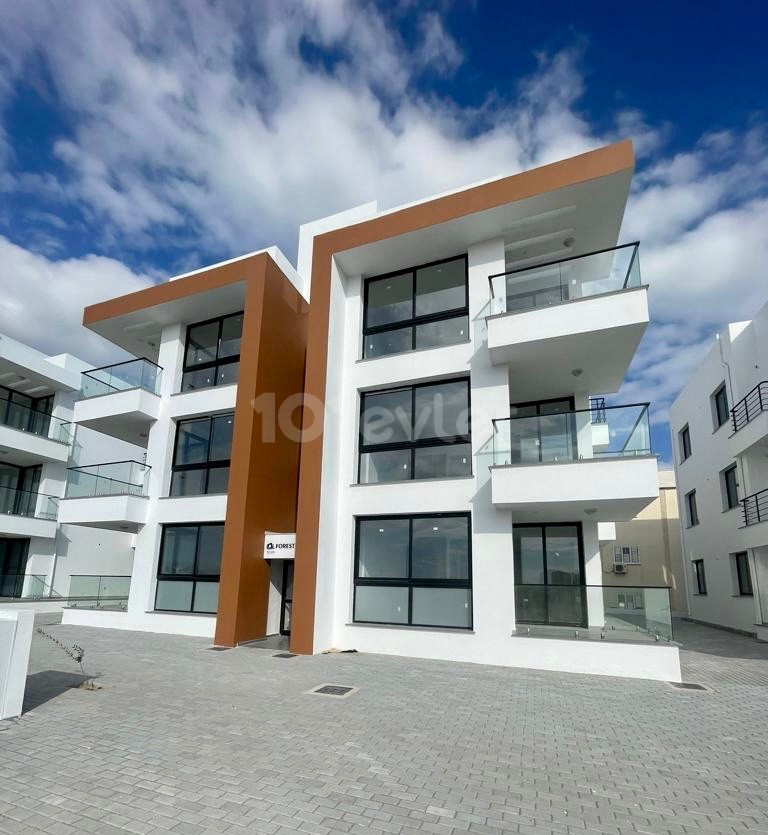 Nicosia Kucuk Kaymakli; Modernly Designed, Immediate Delivery 130 m2 Apartments in a Great Location