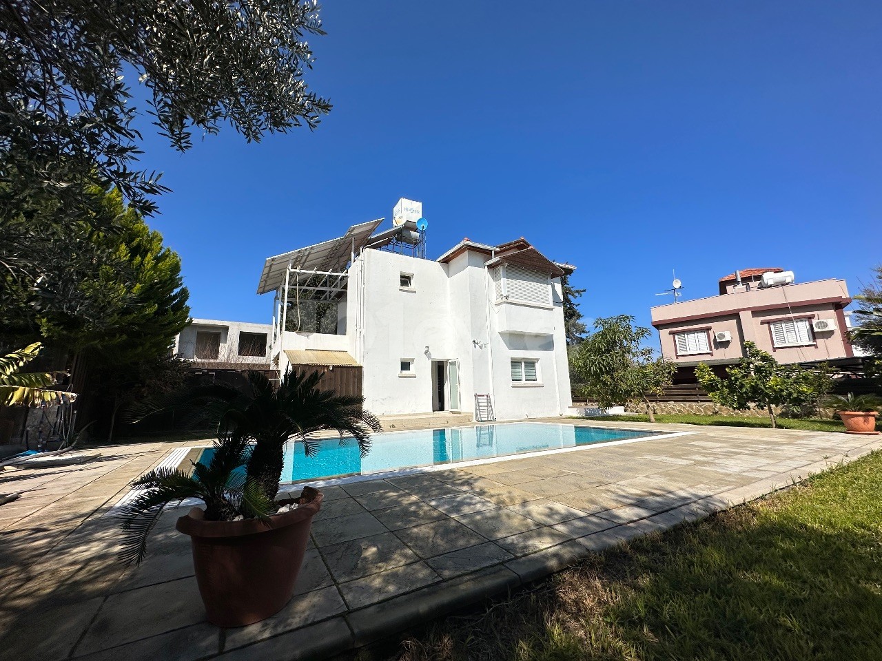 Kyrenia Edremit; Magnificent Location, 3 Bedroom, Fully Furnished Villa