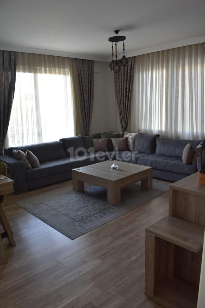 3 + 1 FULLY FURNISHED LUXURY APARTMENT FOR SALE IN KYRENIA CENTER ** 