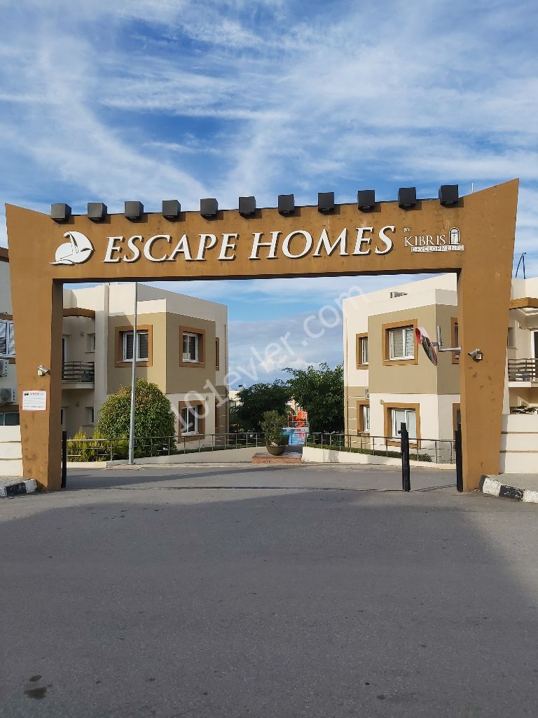ALSANCAK ESCAPE HOMES IS READY TO MOVE TO A 2+1 SPACIOUS SEA VIEW SECURE SITE WITH A POOL AND YOUR OWN GARDEN 05338445618 ** 