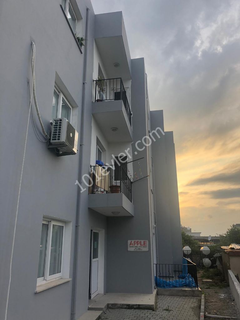 alsancata is an affordable apartment with beautiful neighbors in a central location without furniture for 2+1 paid VAT for sale.. ** 