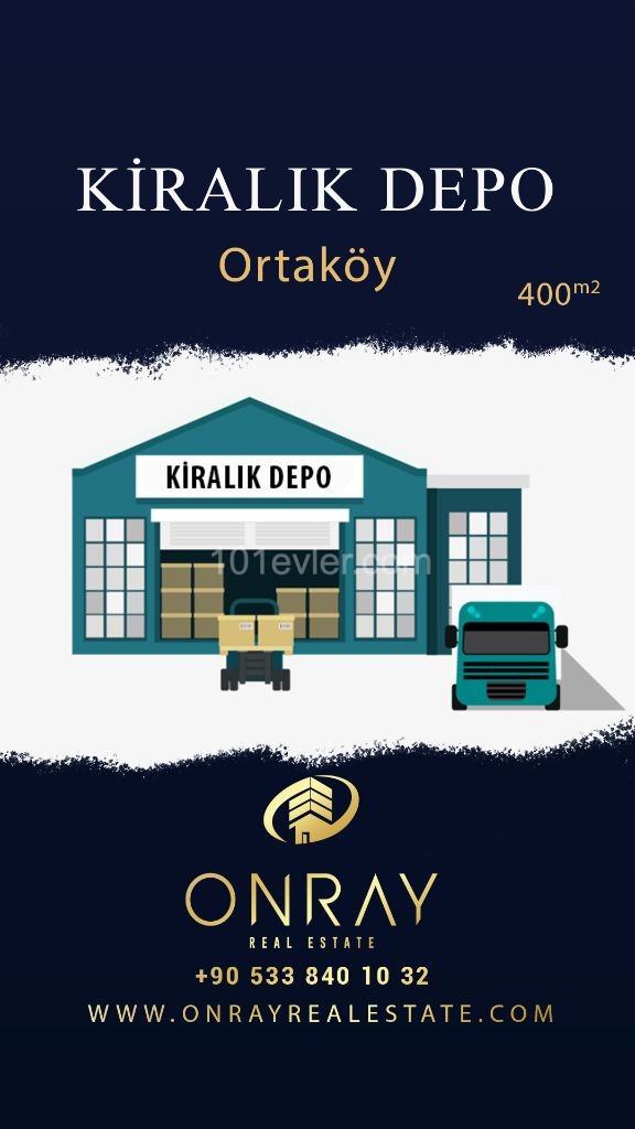 Warehouse To Rent in Ortaköy, Nicosia