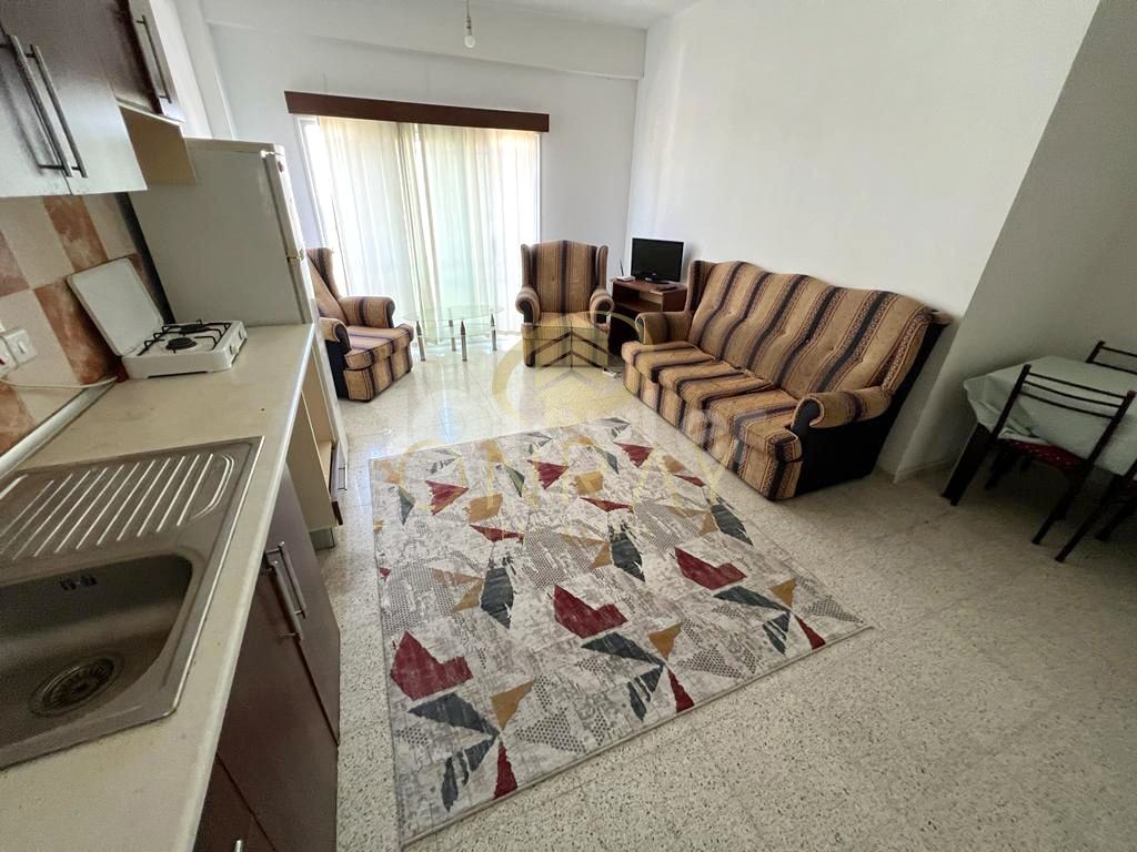 2+1 Furnished Apartment for Rent in Kucuk Kaymakli. 