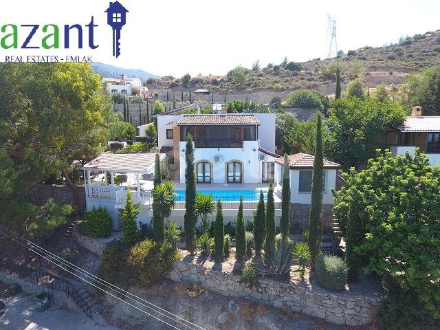 Luxury 3 Bed Villa With Private Pool in MALATYA