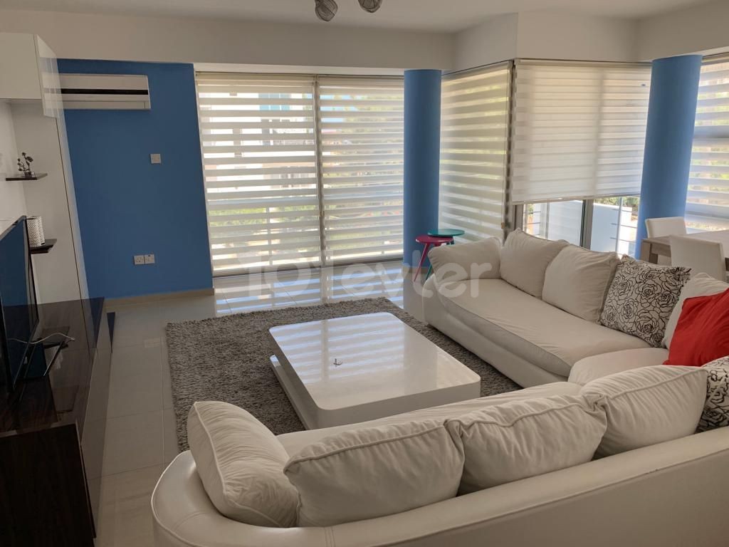 Luxury 3 + 1 Apartment for Rent in the Center of Kyrenia ** 