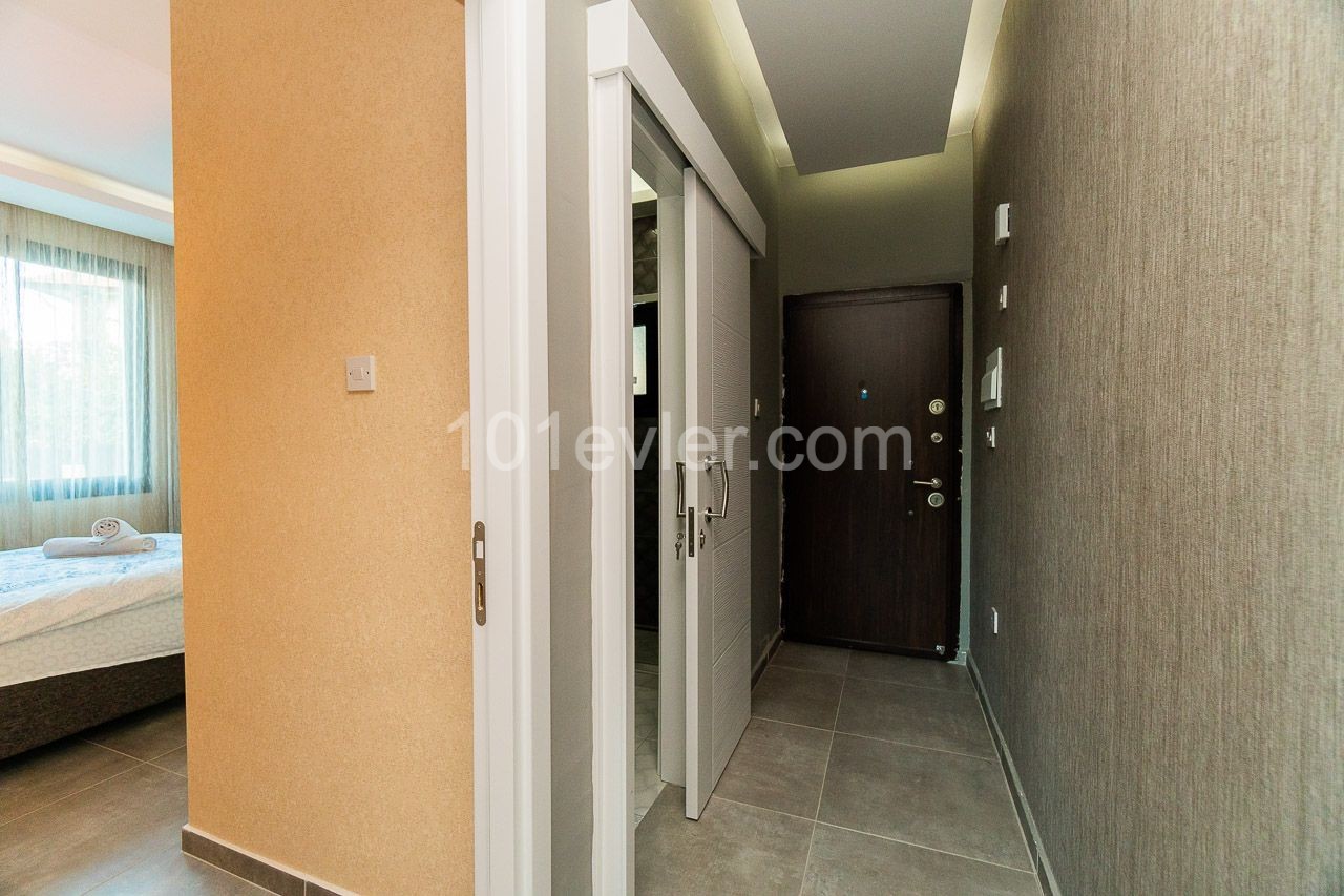 1 + 1 Apartment for Sale in Kyrenia Lapta Without Furniture (55,000 Stg) with Furniture (58,000 Stg ** 