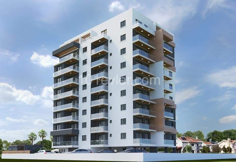 80m2 2+1 apartment for sale in Skele longbeach ** 