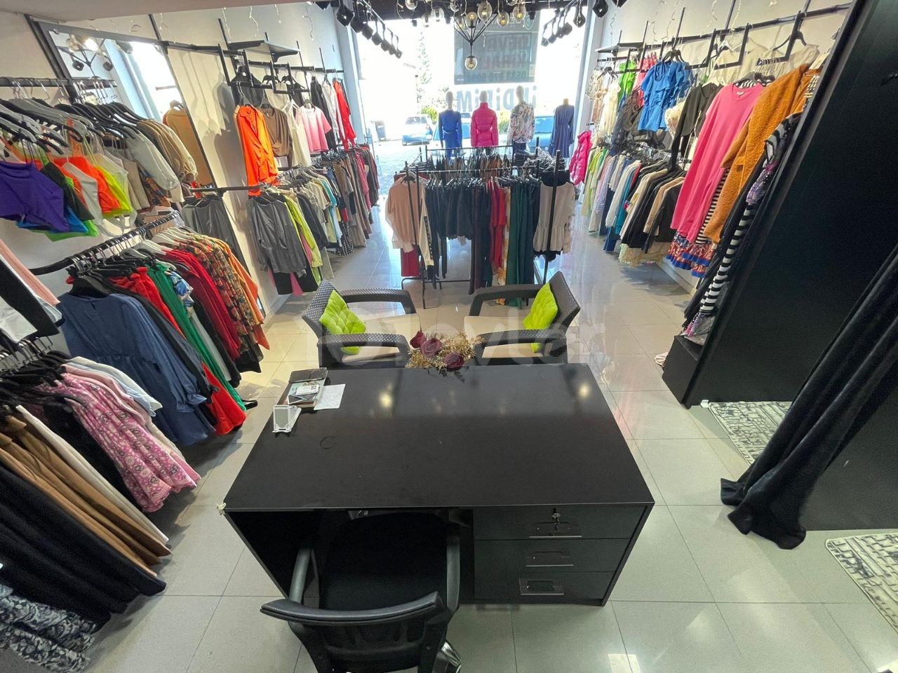 RENT TO OWN SHOP ON THE MAIN ROAD IN GİRNE OZANKÖY!!!