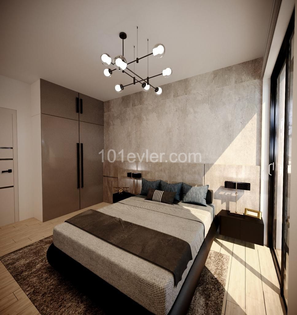 NEW APARTMENTS FOR SALE IN THE CENTER OF KYRENIA IN THE TRNC ** 